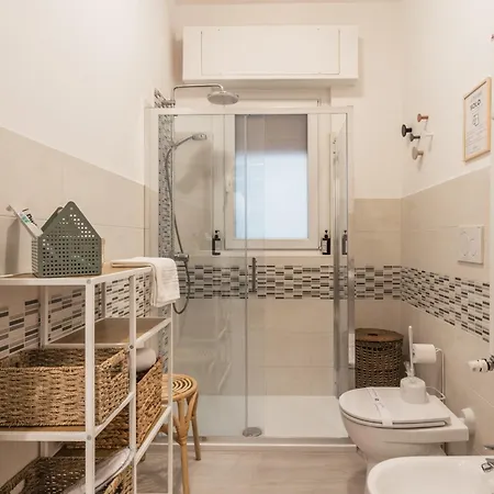 La Casa Di Maya Lägenhet Lido di Ostia